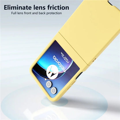 For Motorola Razr 50 5G Case Skin Feeling Slim Hard PC Phone Cover