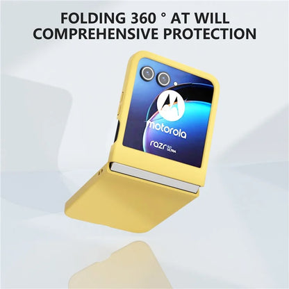 For Motorola Razr 50 5G Case Skin Feeling Slim Hard PC Phone Cover