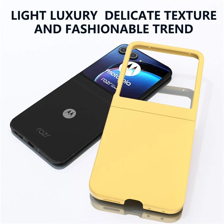 For Motorola Razr 50 5G Case Skin Feeling Slim Hard PC Phone Cover