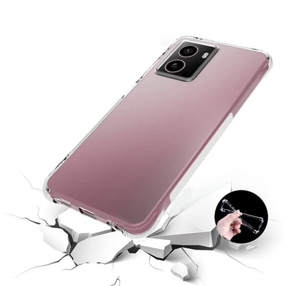 For HMD Pulse+ / Pulse Pro Case Anti-Slip Clear TPU Phone Cover Reinforced Corners