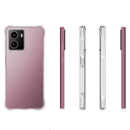 For HMD Pulse+ / Pulse Pro Case Anti-Slip Clear TPU Phone Cover Reinforced Corners