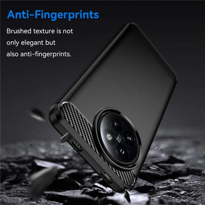 For Xiaomi 14 Civi 5G / Civi 4 Pro 5G Case Carbon Fiber Texture TPU Soft Phone Cover