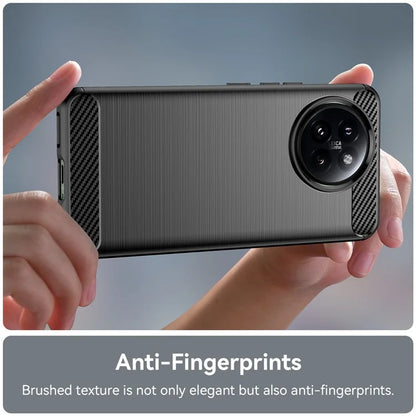 For Xiaomi 14 Civi 5G / Civi 4 Pro 5G Case Carbon Fiber Texture TPU Soft Phone Cover