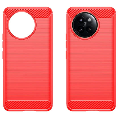 For Xiaomi 14 Civi 5G / Civi 4 Pro 5G Case Carbon Fiber Texture TPU Soft Phone Cover