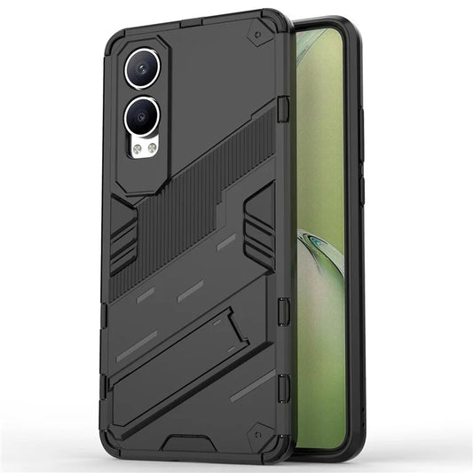 For Oppo K12x 5G / OnePlus Nord CE4 Lite 5G Case Kickstand Hybrid Hard PC Soft TPU Phone Cover