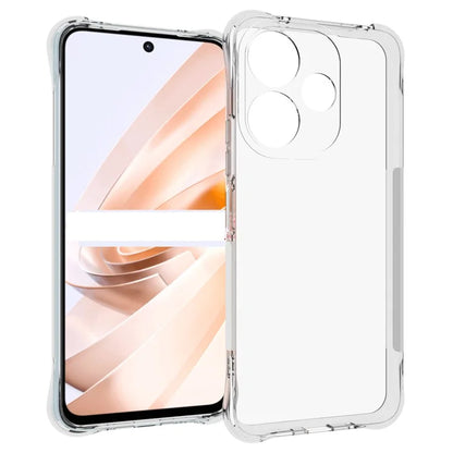 For Xiaomi Poco M6 Plus 5G Case Anti-Scratch Clear TPU Phone Cover
