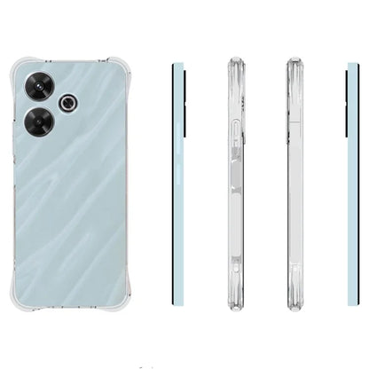 For Xiaomi Poco M6 Plus 5G Case Anti-Scratch Clear TPU Phone Cover
