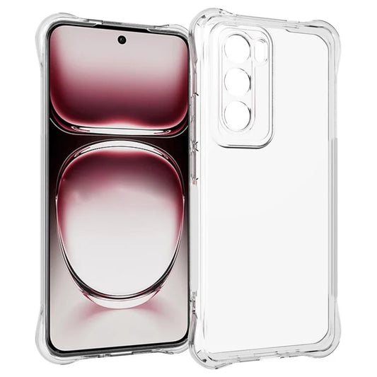 For Oppo Reno12 5G (Global) Case Shockproof Transparent TPU Phone Cover