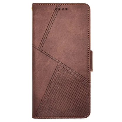 IDEWEI For Motorola Edge (2024) 5G Case Leather Folio Wallet Phone Cover Stand Calf Texture
