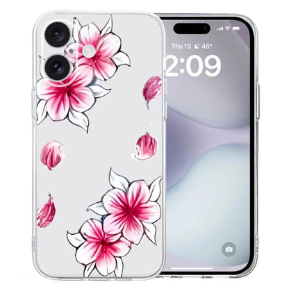 For iPhone 16 Plus Case Pattern Print TPU Protective Phone Cover