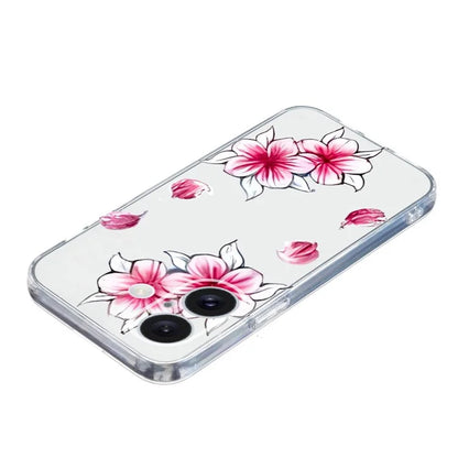 For iPhone 16 Plus Case Pattern Print TPU Protective Phone Cover
