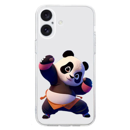 For iPhone 16 Plus Case Pattern Print TPU Protective Phone Cover