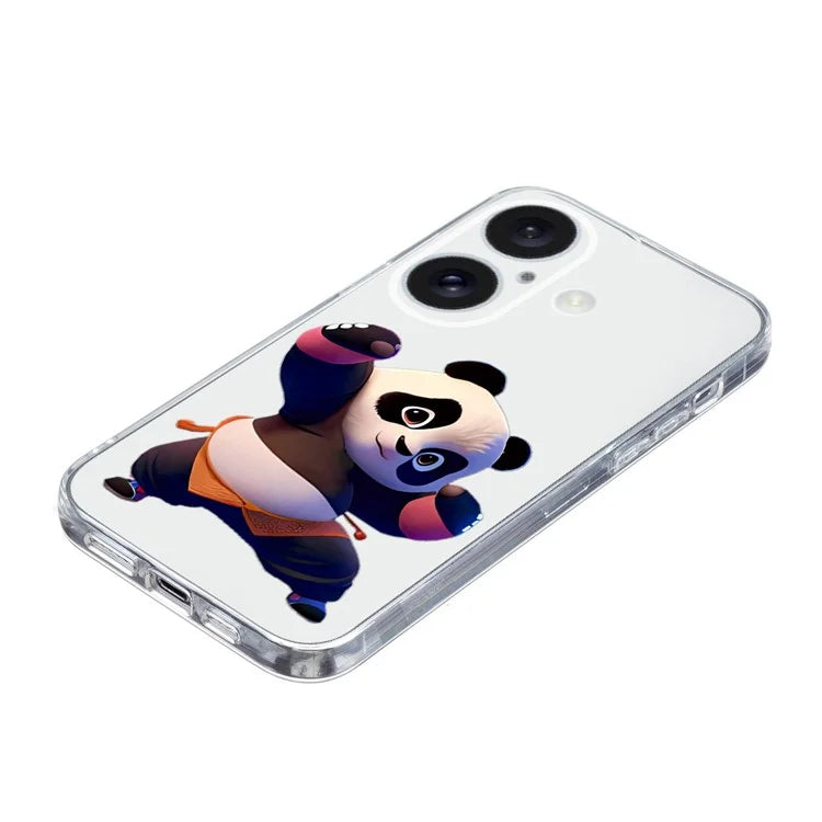 For iPhone 16 Plus Case Pattern Print TPU Protective Phone Cover
