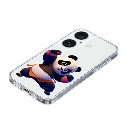 For iPhone 16 Plus Case Pattern Print TPU Protective Phone Cover