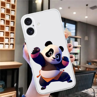 For iPhone 16 Plus Case Pattern Print TPU Protective Phone Cover