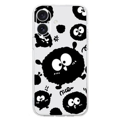 For iPhone 16 Plus Case Pattern Print TPU Protective Phone Cover