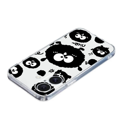 For iPhone 16 Plus Case Pattern Print TPU Protective Phone Cover