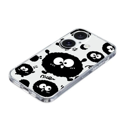 For iPhone 16 Plus Case Pattern Print TPU Protective Phone Cover