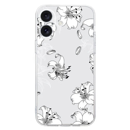 For iPhone 16 Plus Case Pattern Print TPU Protective Phone Cover