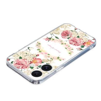 For iPhone 16 Plus Case Pattern Print TPU Protective Phone Cover