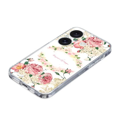 For iPhone 16 Plus Case Pattern Print TPU Protective Phone Cover