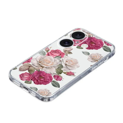 For iPhone 16 Plus Case Pattern Print TPU Protective Phone Cover