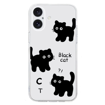 For iPhone 16 Plus Case Pattern Print TPU Protective Phone Cover