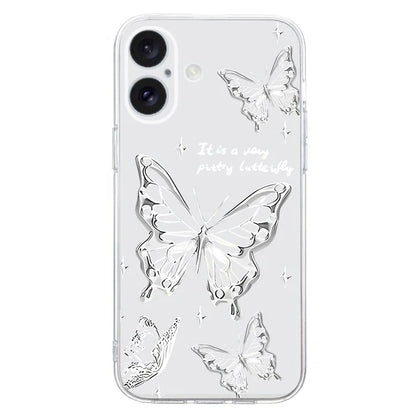 For iPhone 16 Plus Case Pattern Print TPU Protective Phone Cover
