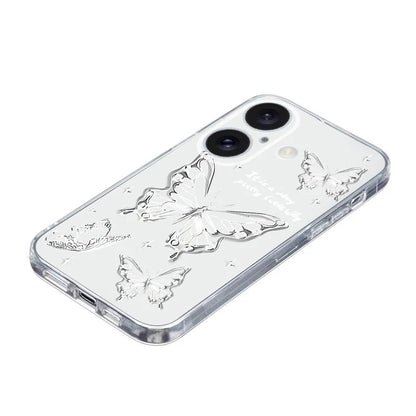 For iPhone 16 Plus Case Pattern Print TPU Protective Phone Cover