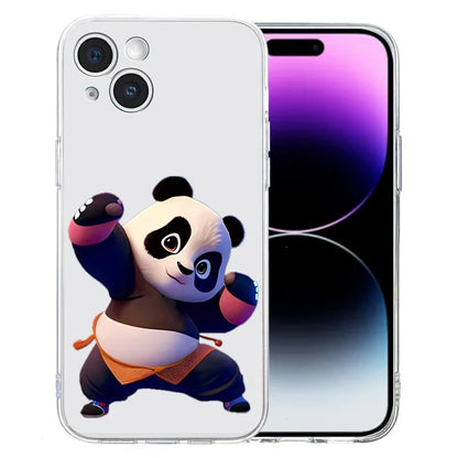 For iPhone 15 Plus Slim Case Pattern Printing Soft TPU Phone Cover