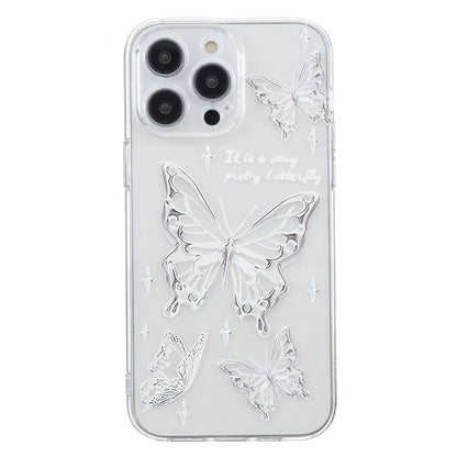 For iPhone 15 Pro Case Pattern Printing Anti-Drop TPU Phone Cover