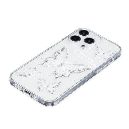 For iPhone 15 Pro Case Pattern Printing Anti-Drop TPU Phone Cover