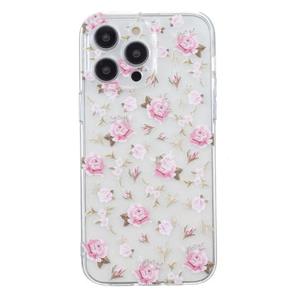 For iPhone 15 Pro Case Pattern Printing Anti-Drop TPU Phone Cover