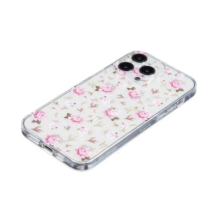For iPhone 15 Pro Case Pattern Printing Anti-Drop TPU Phone Cover