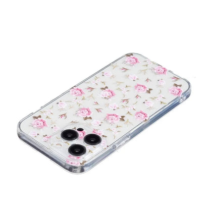 For iPhone 15 Pro Case Pattern Printing Anti-Drop TPU Phone Cover