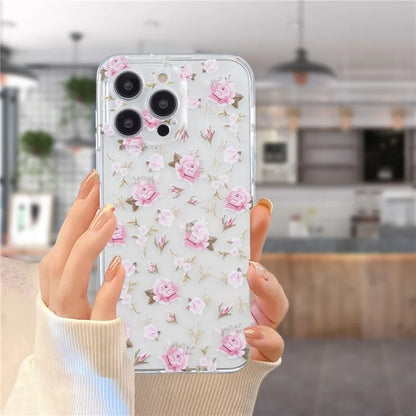For iPhone 15 Pro Case Pattern Printing Anti-Drop TPU Phone Cover
