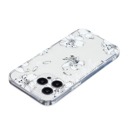 For iPhone 15 Pro Case Pattern Printing Anti-Drop TPU Phone Cover