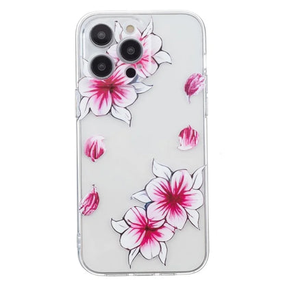 For iPhone 15 Pro Case Pattern Printing Anti-Drop TPU Phone Cover