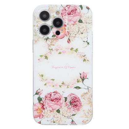 For iPhone 15 Pro Case Pattern Printing Anti-Drop TPU Phone Cover
