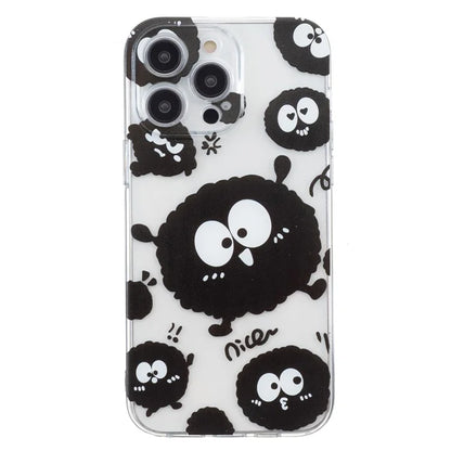 For iPhone 15 Pro Case Pattern Printing Anti-Drop TPU Phone Cover