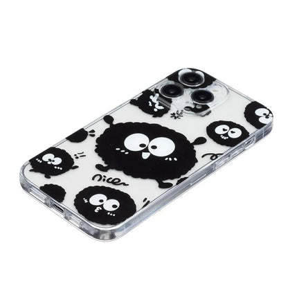 For iPhone 15 Pro Case Pattern Printing Anti-Drop TPU Phone Cover