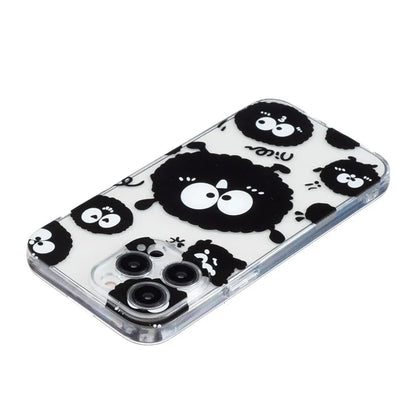 For iPhone 15 Pro Case Pattern Printing Anti-Drop TPU Phone Cover