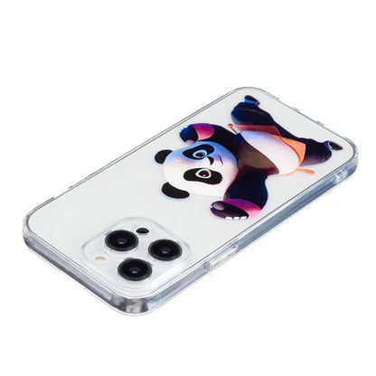 For iPhone 15 Pro Case Pattern Printing Anti-Drop TPU Phone Cover