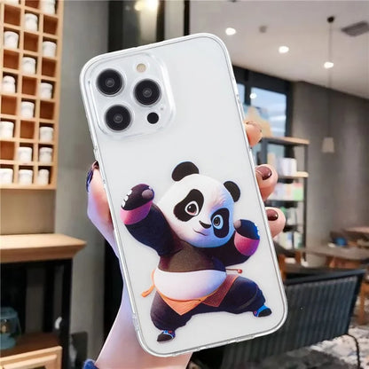 For iPhone 15 Pro Case Pattern Printing Anti-Drop TPU Phone Cover