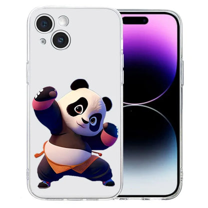 For iPhone 15 Case Soft TPU Slim Phone Cover Pattern Printing