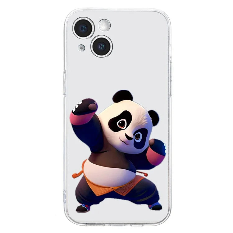 For iPhone 15 Case Soft TPU Slim Phone Cover Pattern Printing