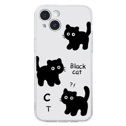 For iPhone 15 Case Soft TPU Slim Phone Cover Pattern Printing
