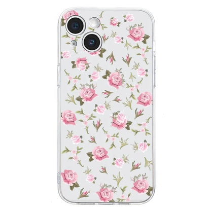 For iPhone 15 Case Soft TPU Slim Phone Cover Pattern Printing