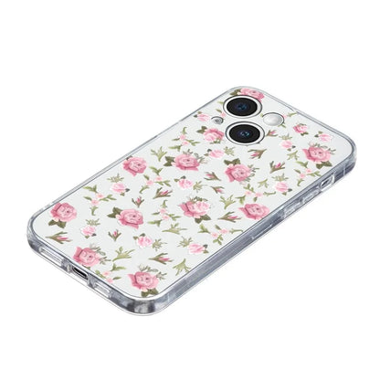For iPhone 15 Case Soft TPU Slim Phone Cover Pattern Printing