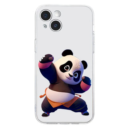 For iPhone 14 Case Pattern Printing Flexible TPU Slim Phone Cover